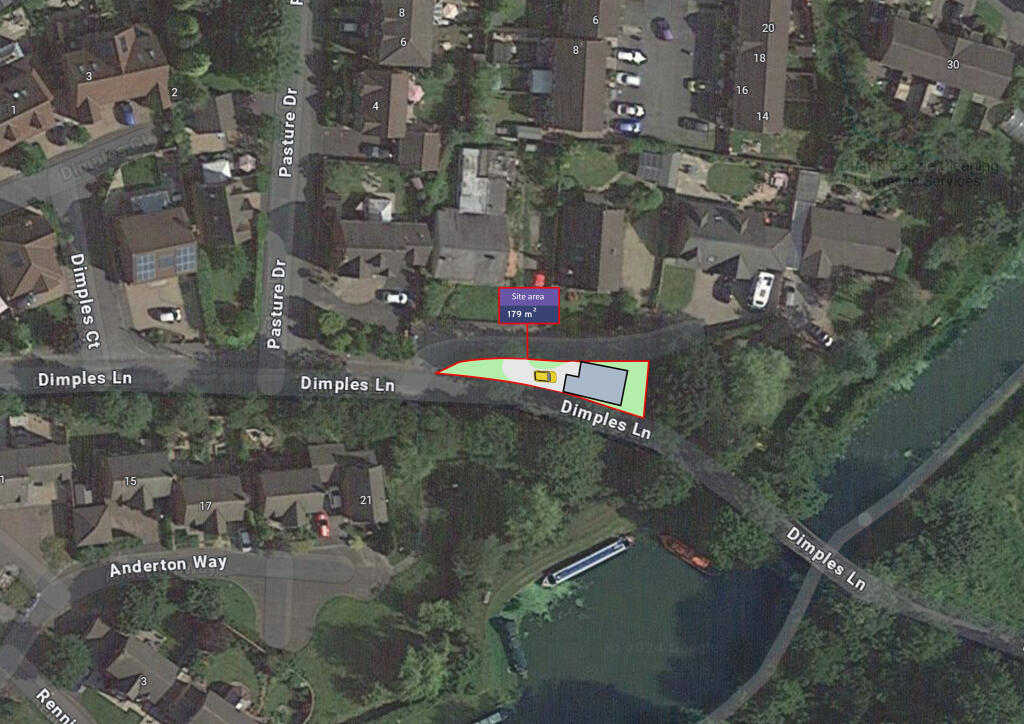 Plot Measure Satellite - Land At Castle Close  Castle Lane T202411181232.jpg