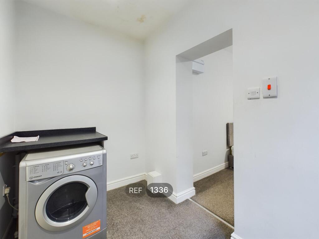 Bathroom &amp; Laundry area