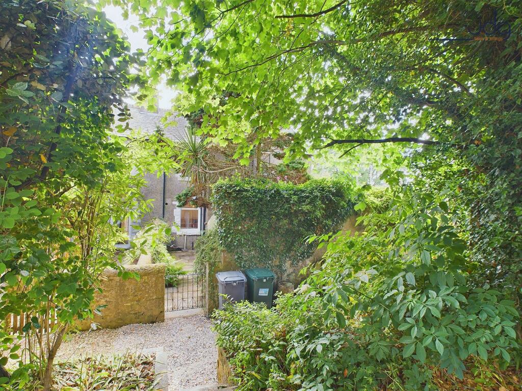 Garden looking to yard