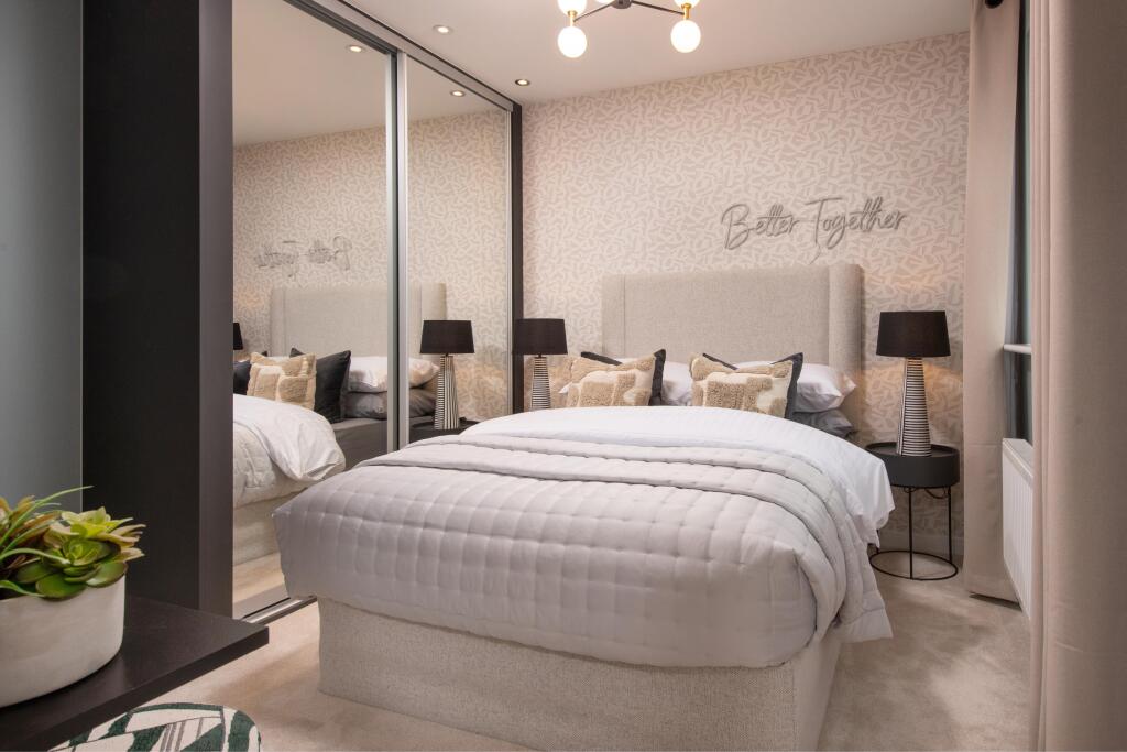 Showhome interior