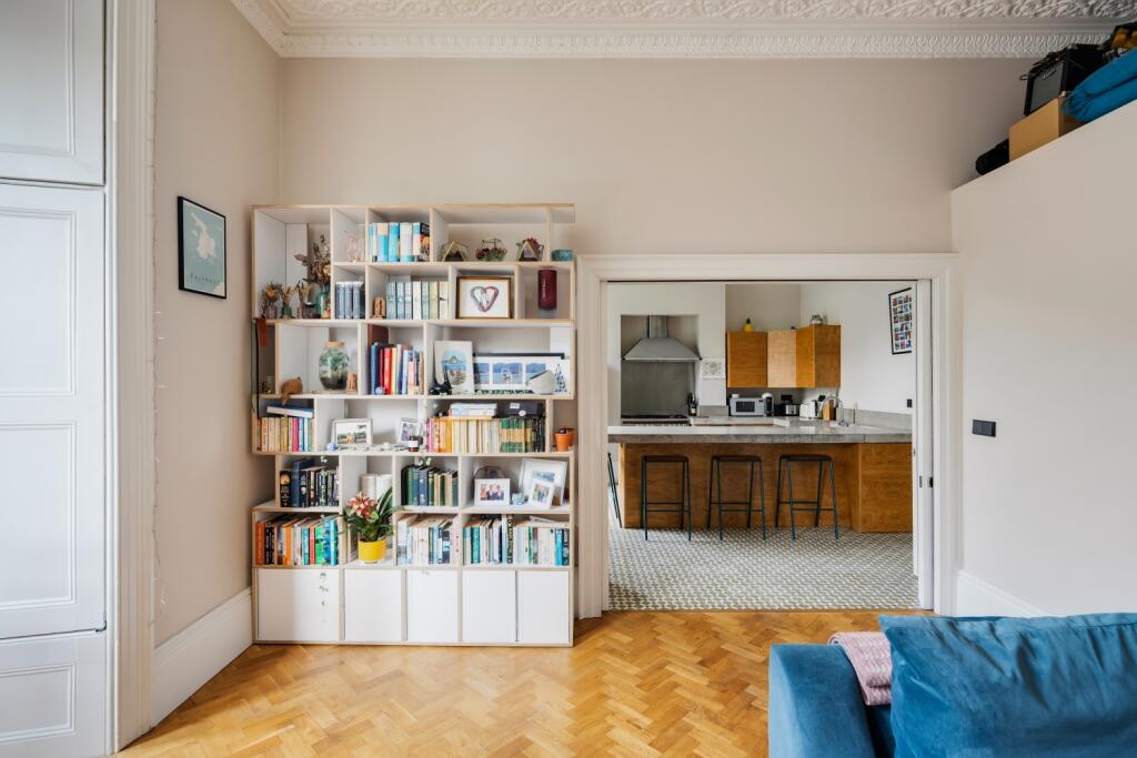 Sitting Room to Kitchen