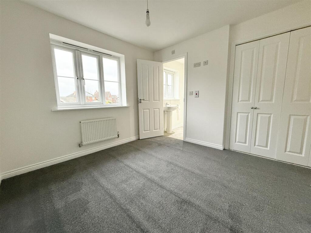 bedroom one with en suite