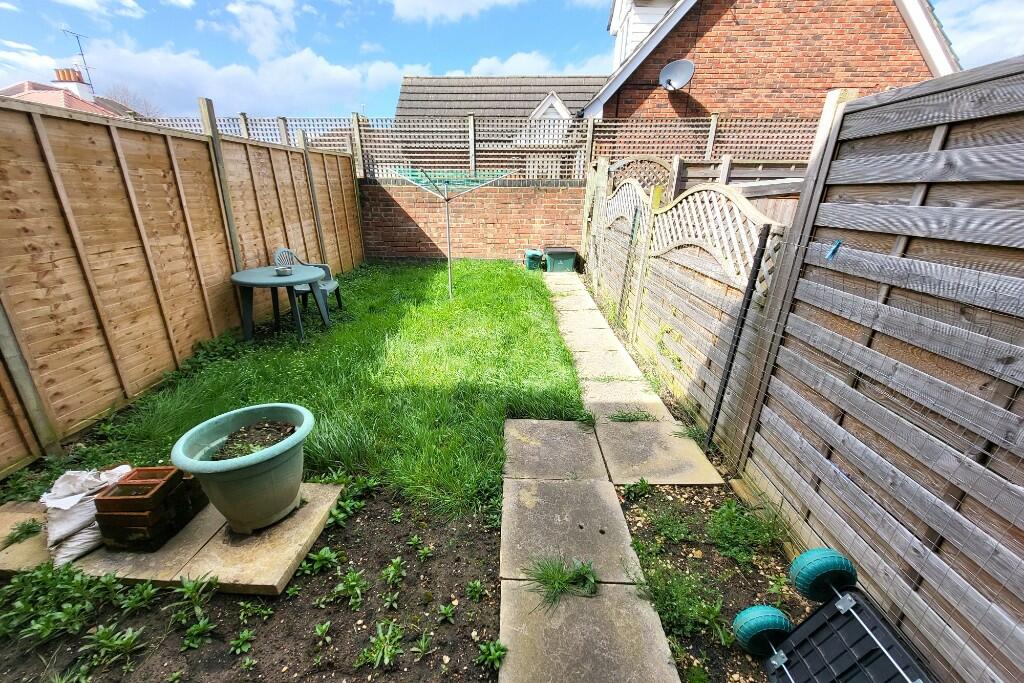 West Facing Garden 