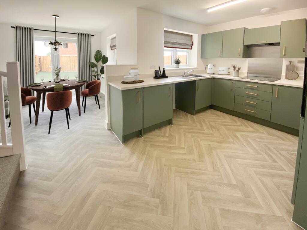 Kitchen diner