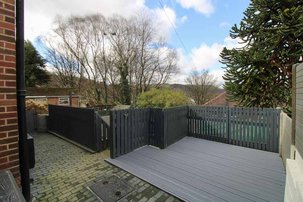 Decking Area