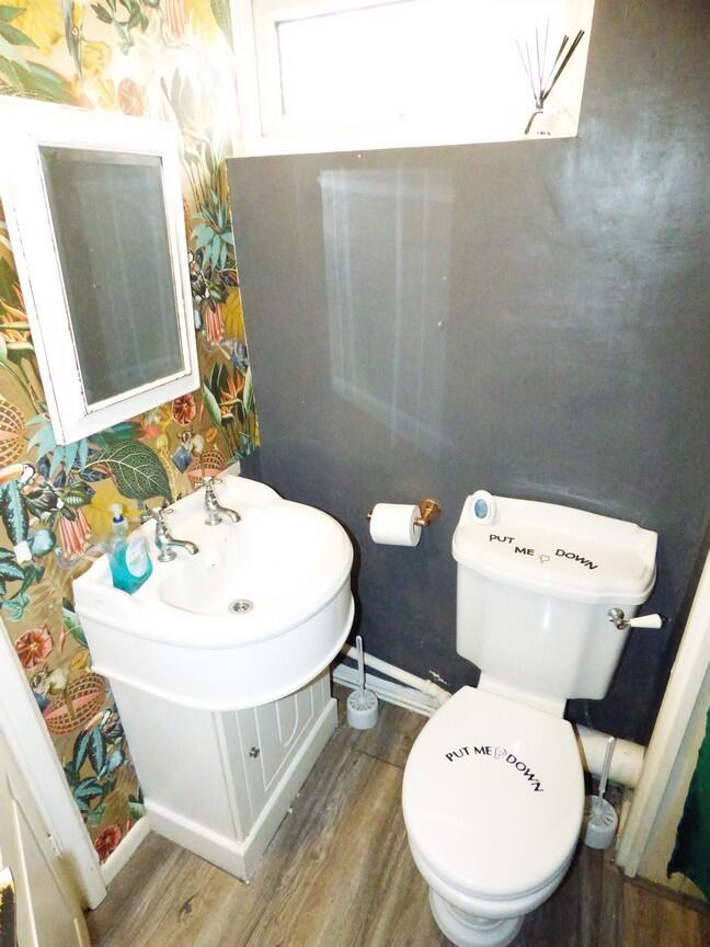 Downstairs WC