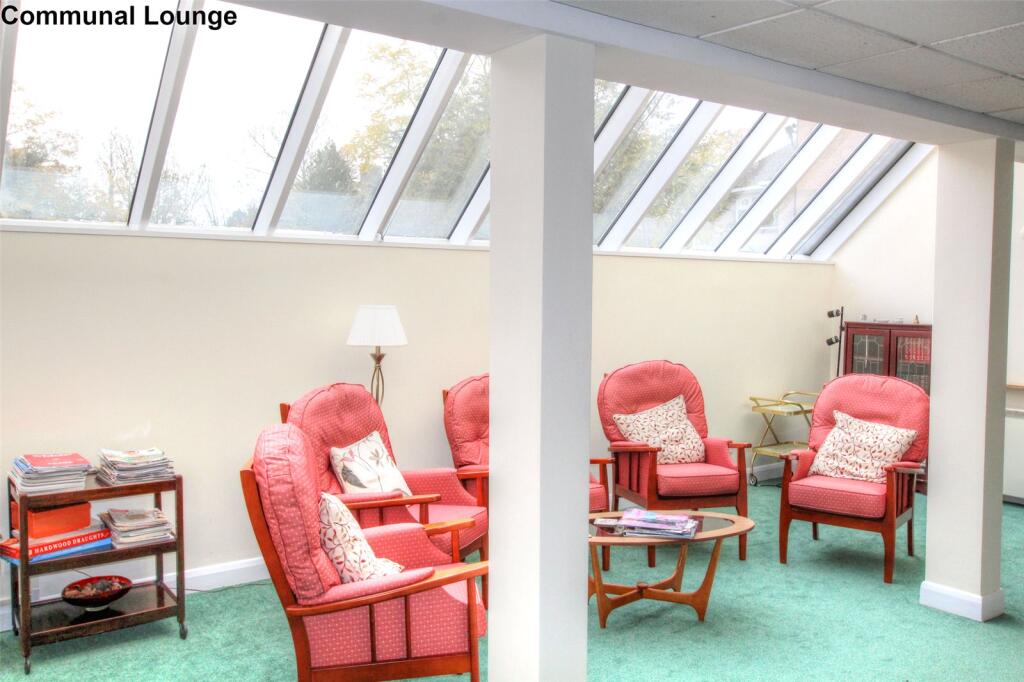 Communal Lounge.