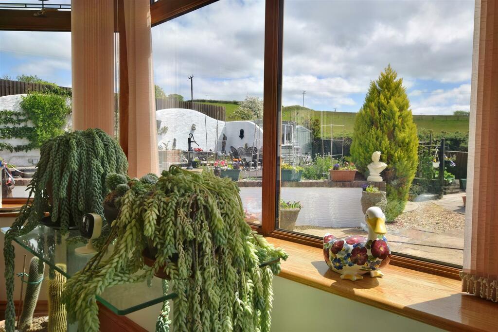 View of Garden from Conservatory