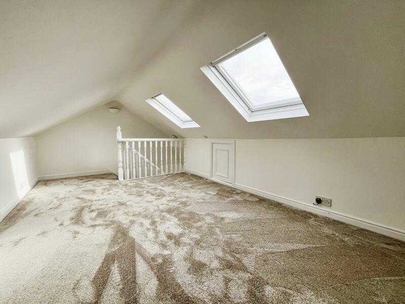 Loft room