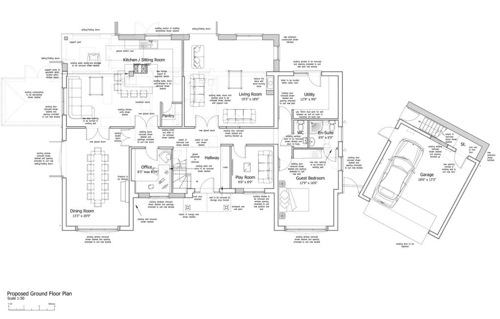 Proposed Ground Floo