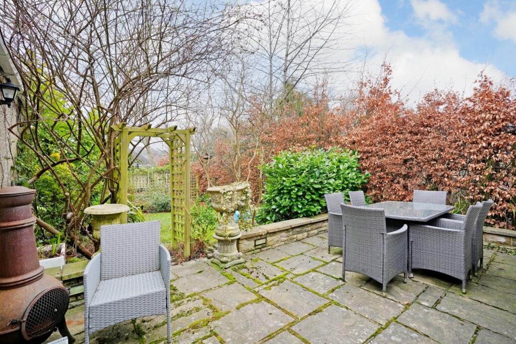 Firepit area