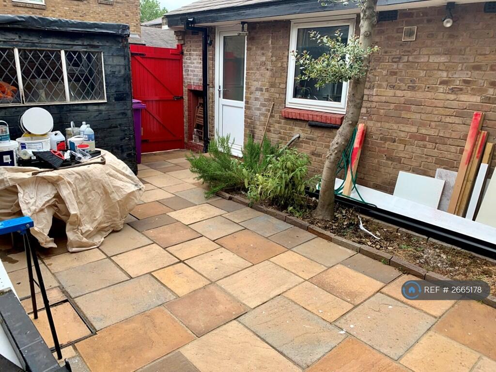 Spacious Outside Space