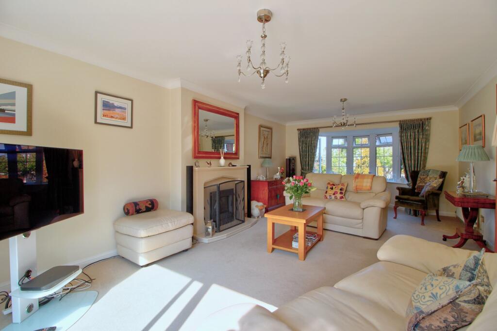 Flooded with natural light