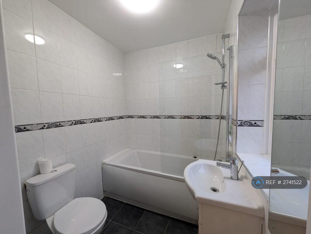 Bathroom With Shower