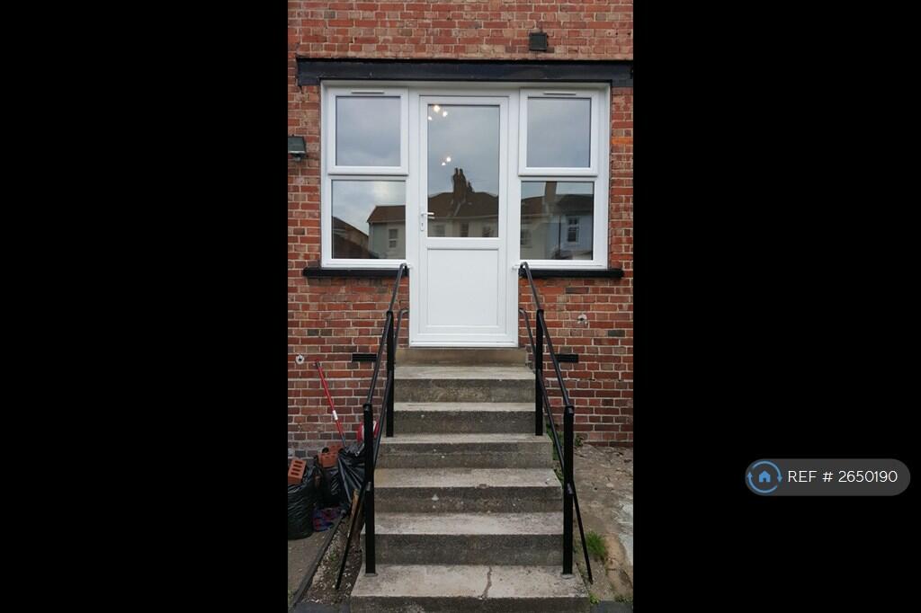 Garden Door Entrance