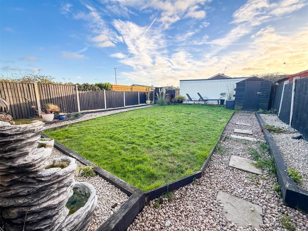 ALTERNATE VIEW OF GARDEN