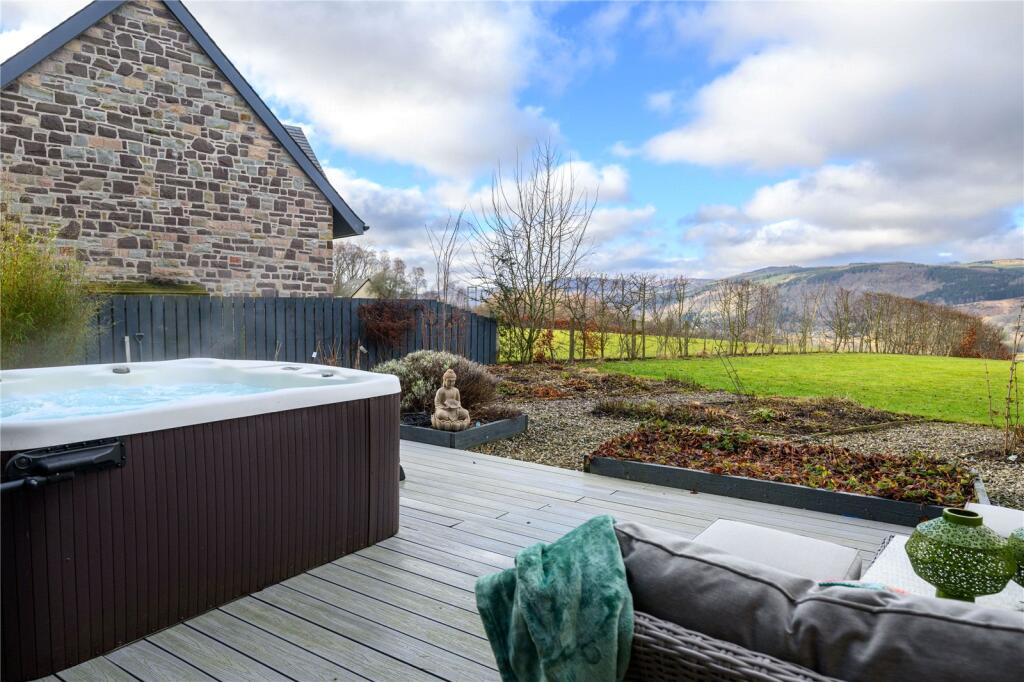 Hot Tub and Terrace