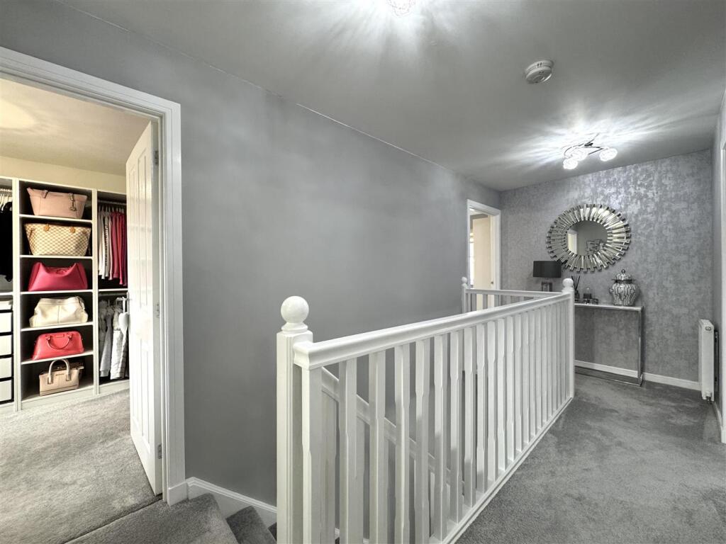 Upstairs Hallway