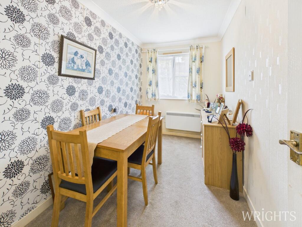 dining room or second bedroom