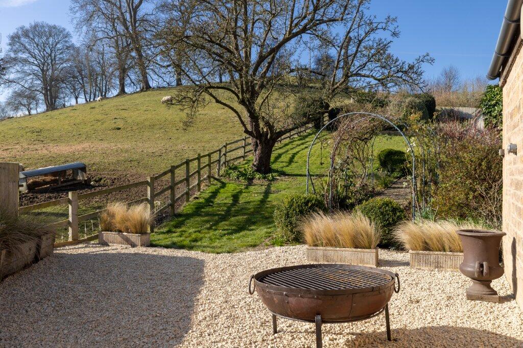 Views and Fire Pit