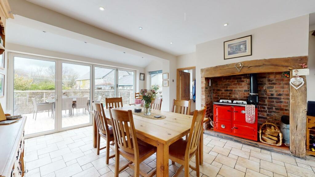 EXTENDED KITCHEN/DINING/FAMILY ROOM