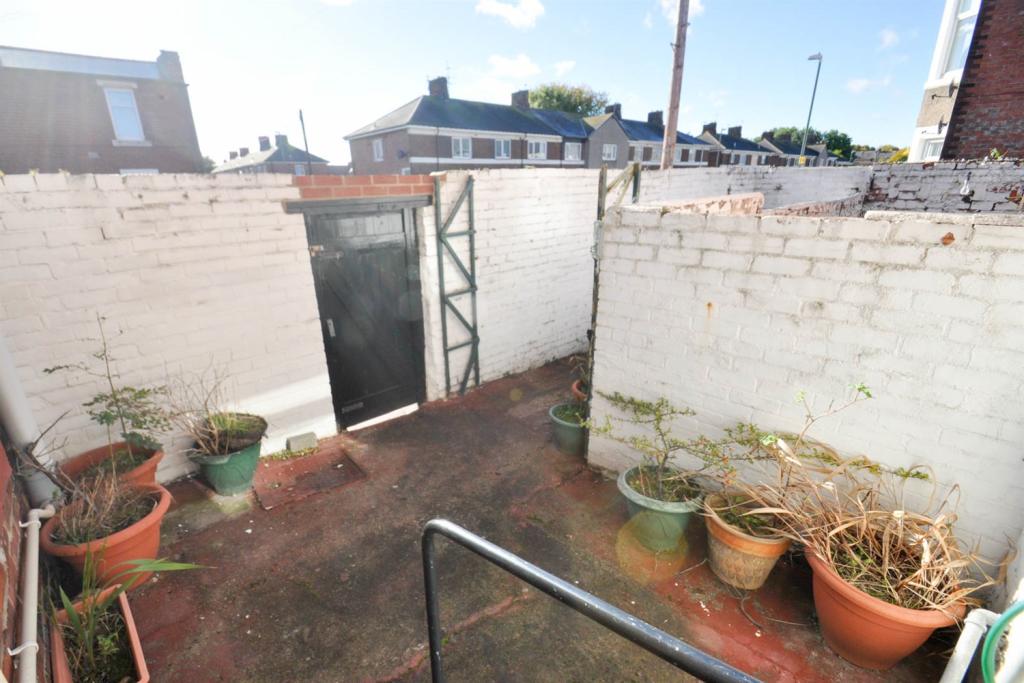 Rear Yard