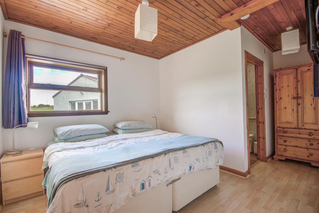 BEDROOM 1 with EN SUITE