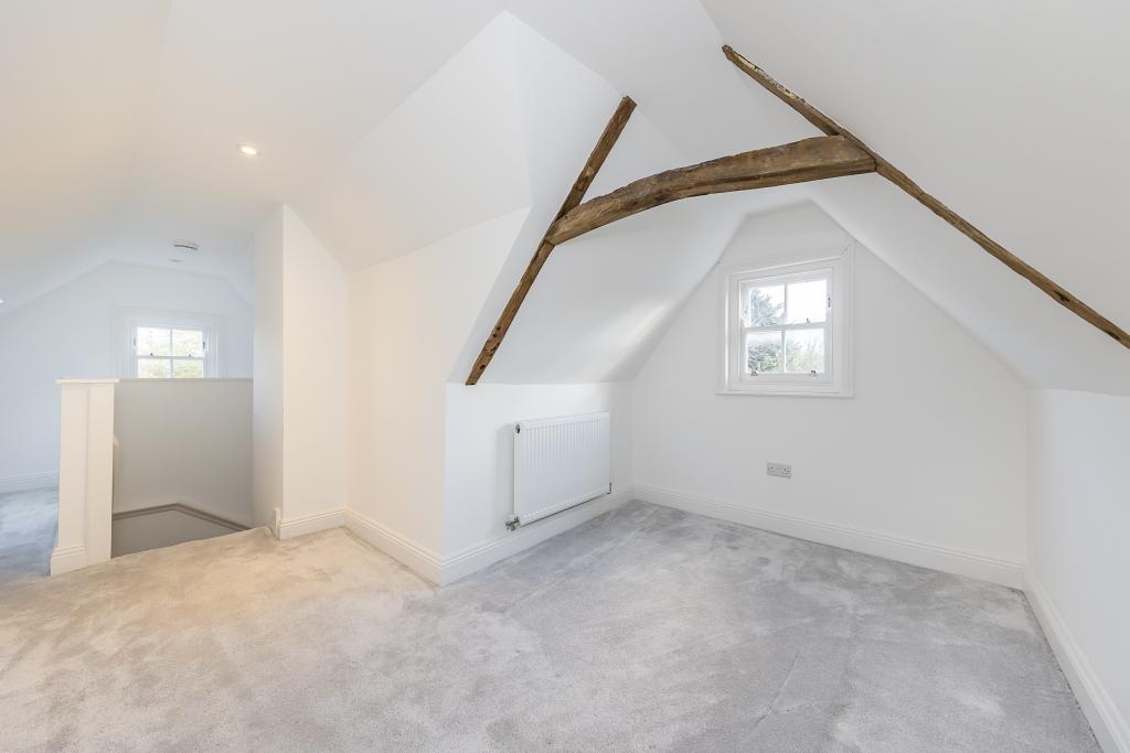 Bedroom attic