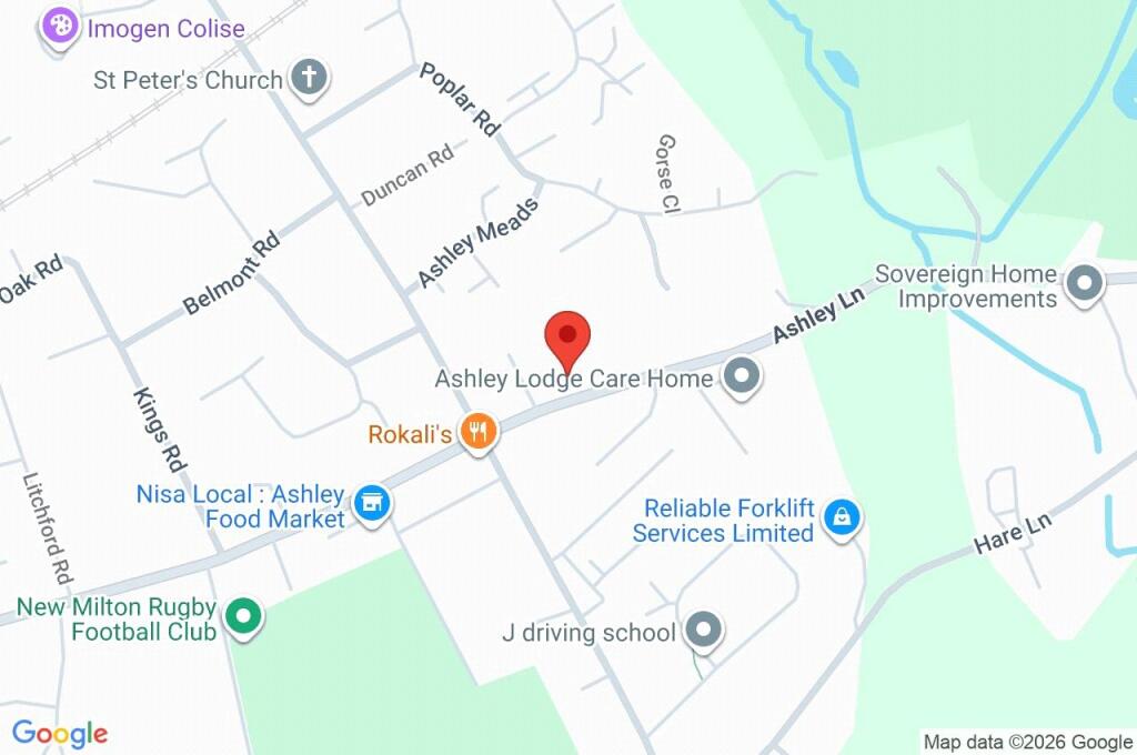 Ashley Lane, Ashley, New Milton, Hampshire, BH25