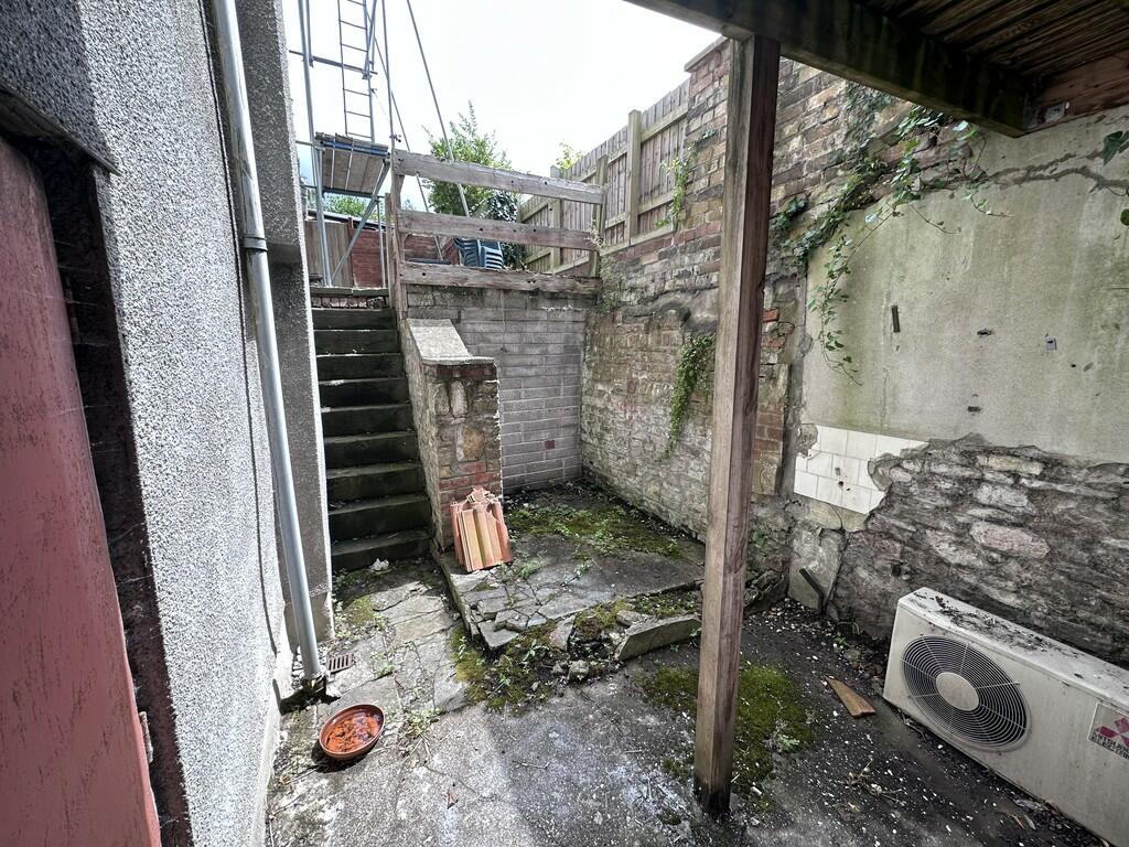 rear yard