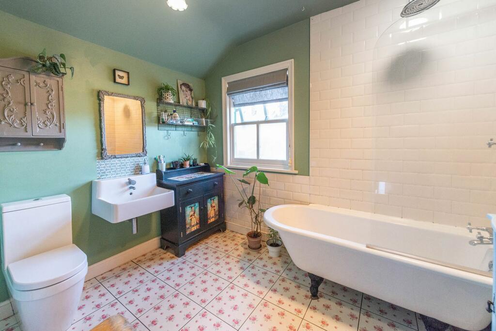 BEDROOMS AND BATHROOM