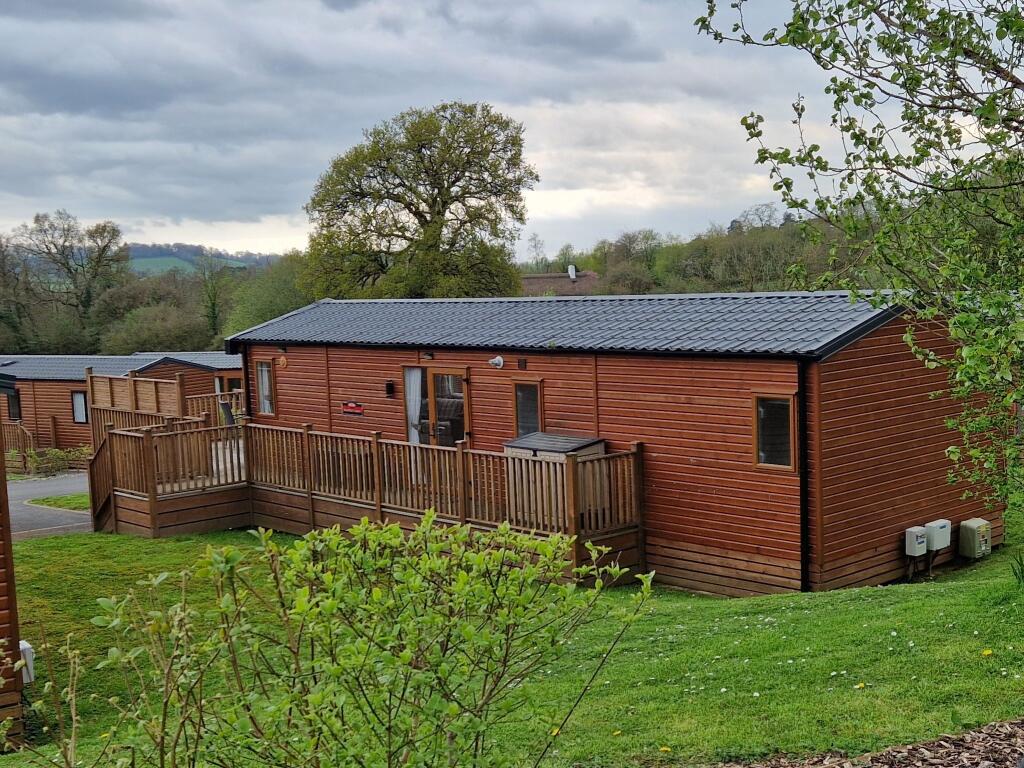 Rear of Lodge