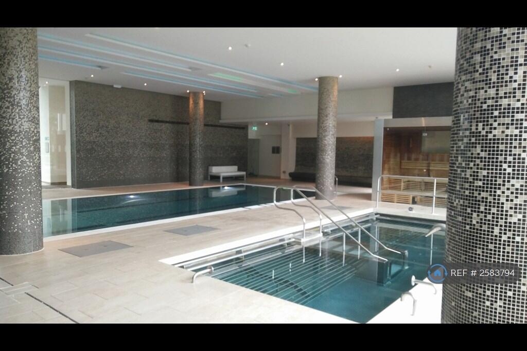 Swimming Pool/Jacuzzi/Sauna