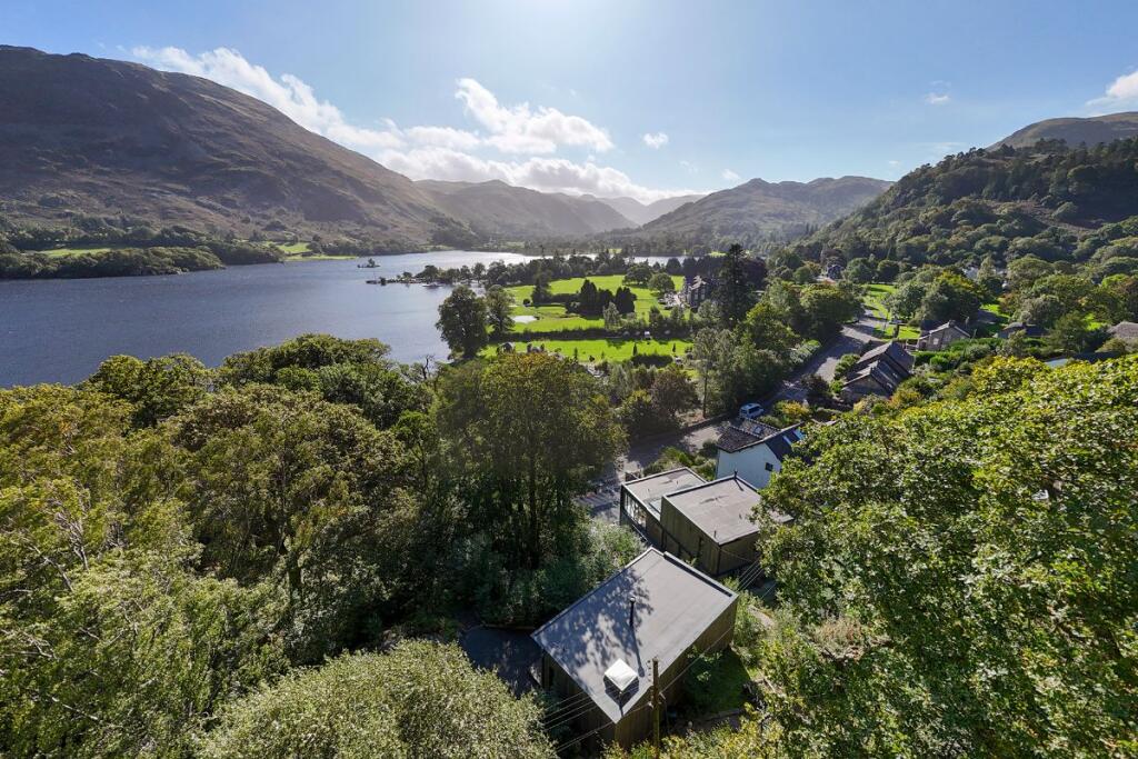 North House from above