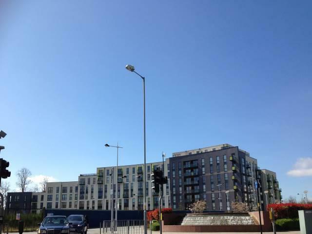 The Boulevard view from road Hemisphere.JPG