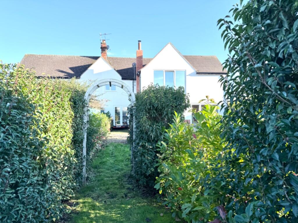 Rear of House