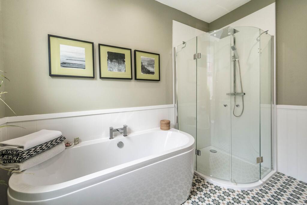 BEDROOMS AND BATHROOM