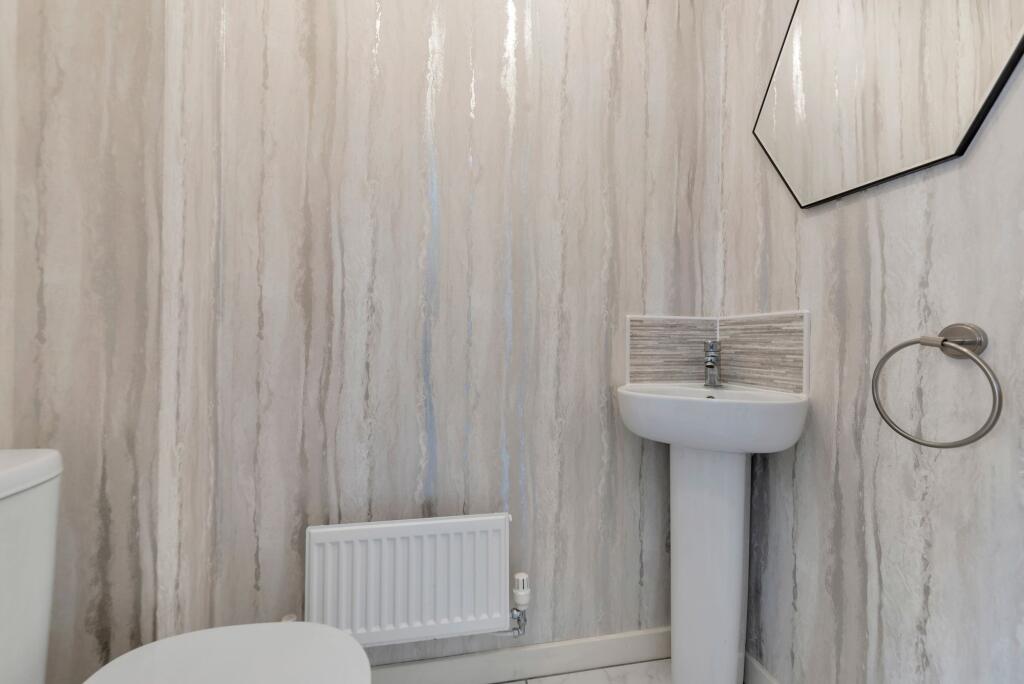 Downstairs Cloakroom