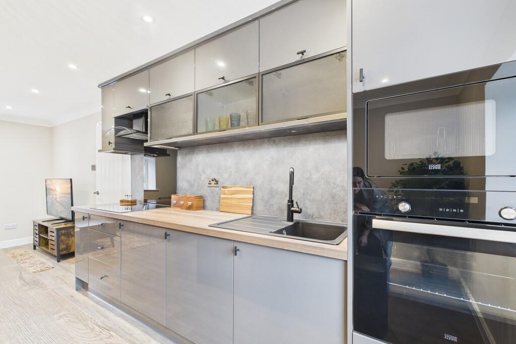 Open Plan Kitchen...