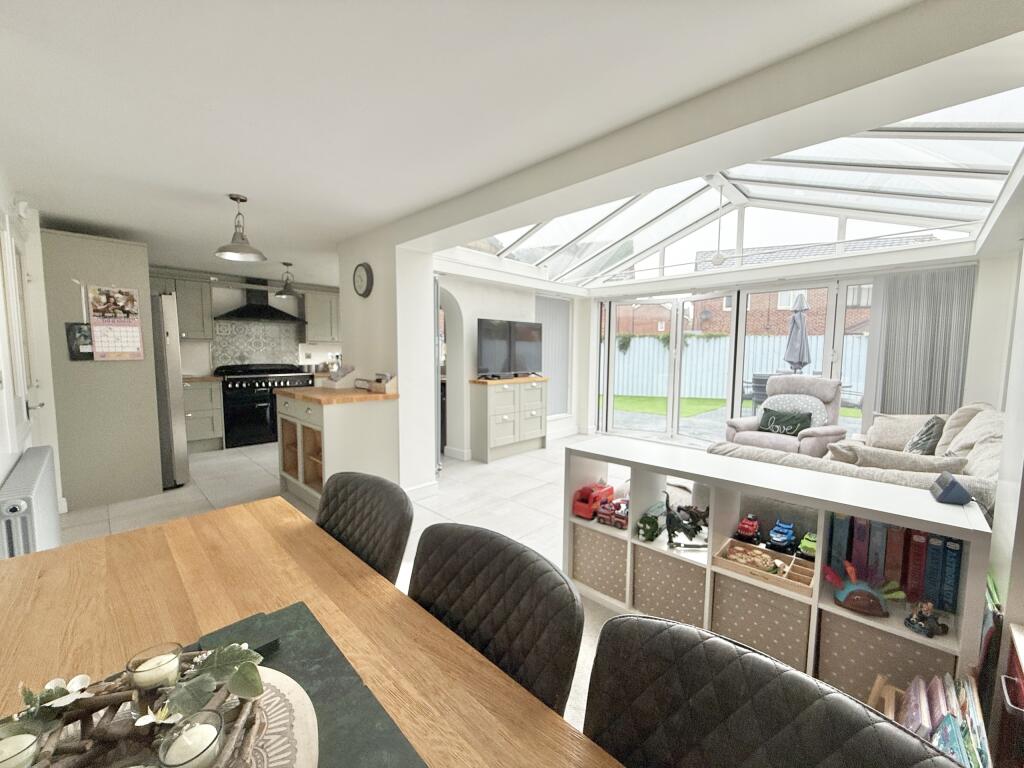 Kitchen Dining Sun Room