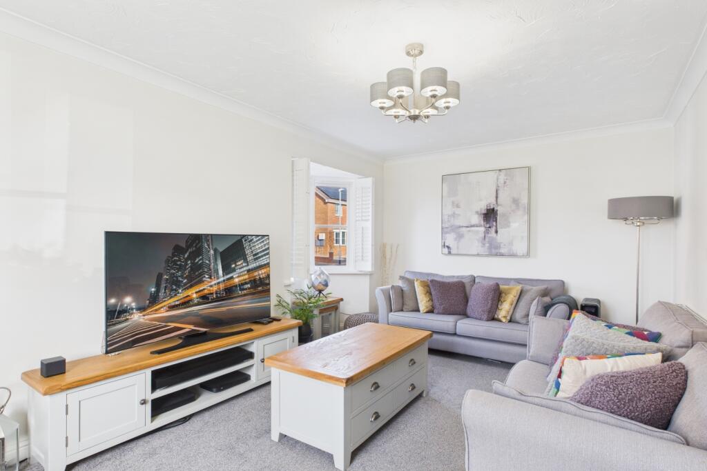 EweMove -  Spalding - Shearers Drive -  Living Roo