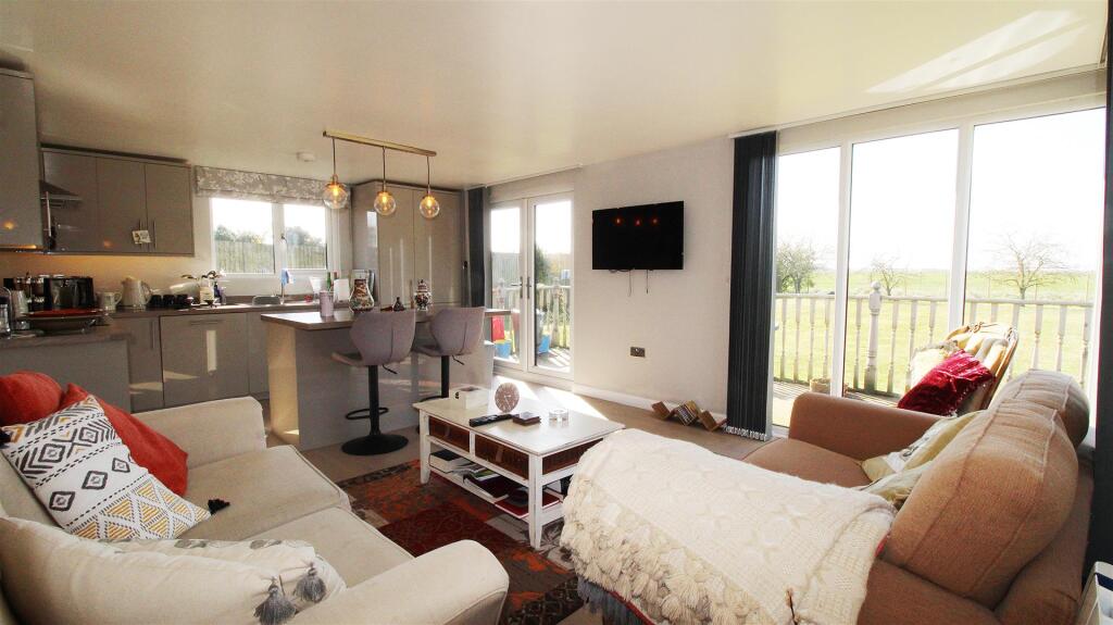 The Lodge Open Plan Living