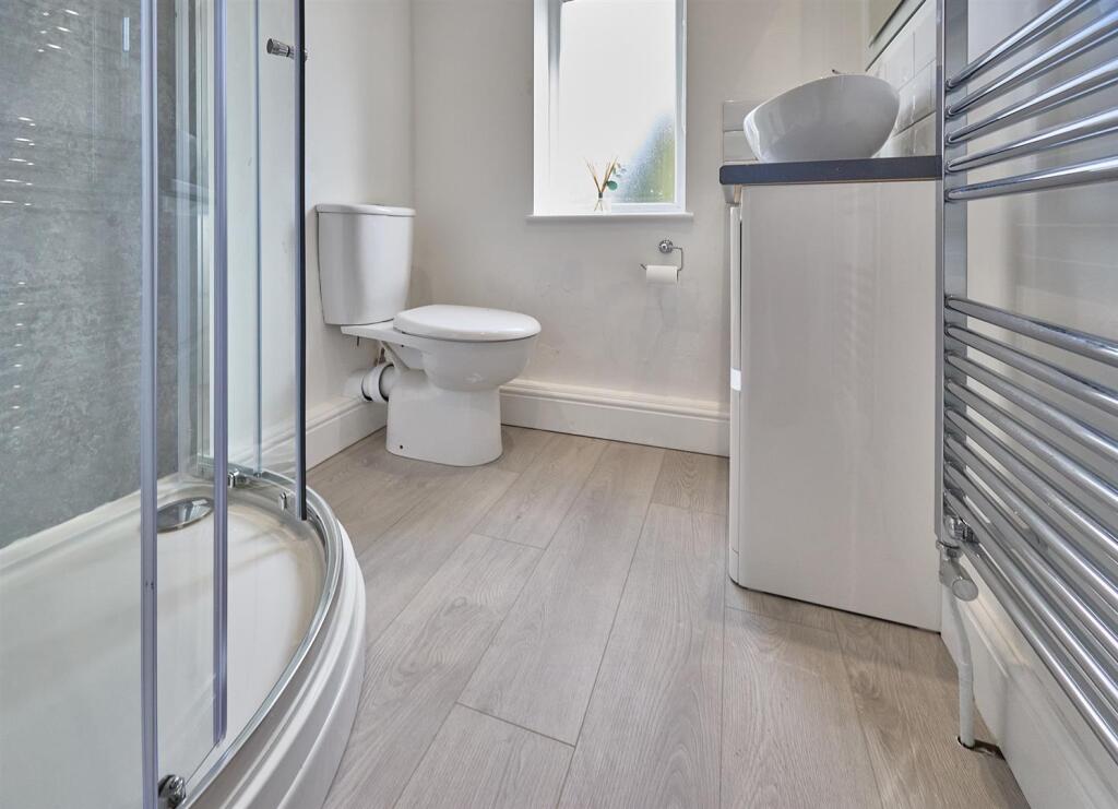 Refitted Shower Room to Front