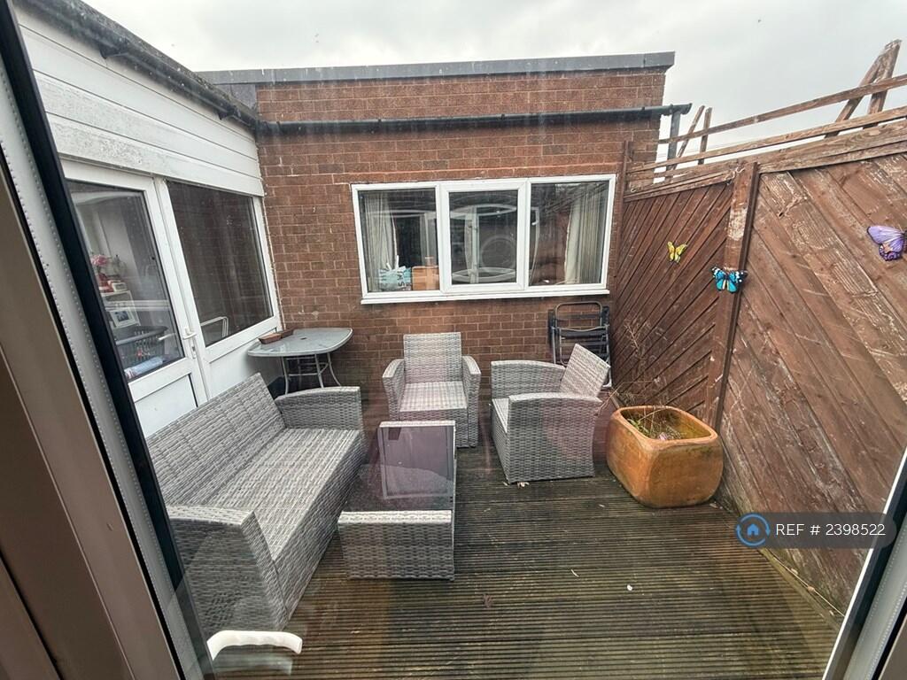 Outdoor Decked Area 