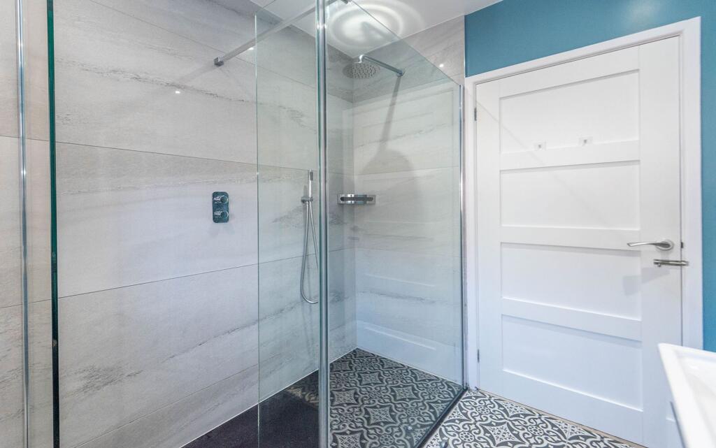 BEDROOMS AND BATHROOM