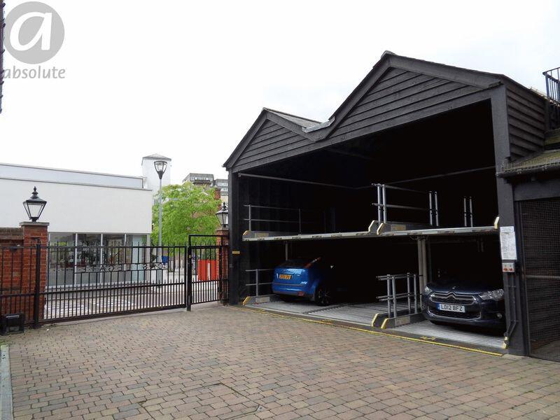 Allocated Gated Parking
