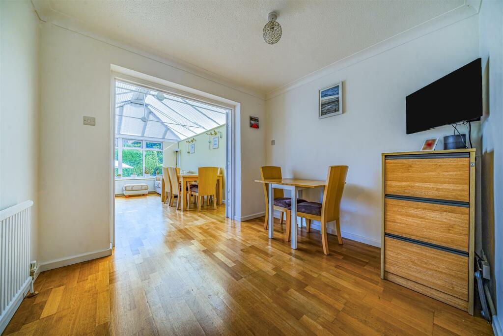 Dining Room/Conservatory