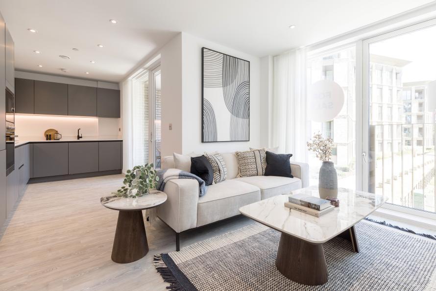 Fusion apartment 37 open