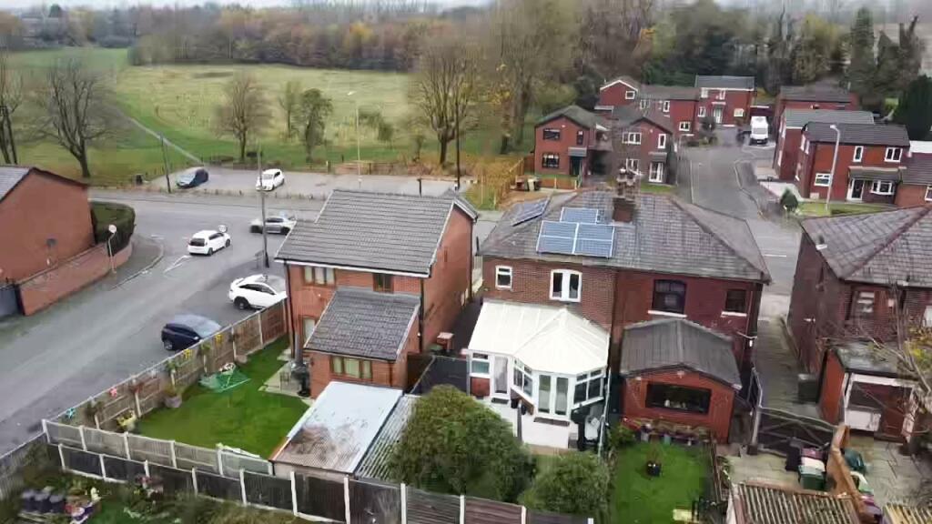 Outside - Birdseye View