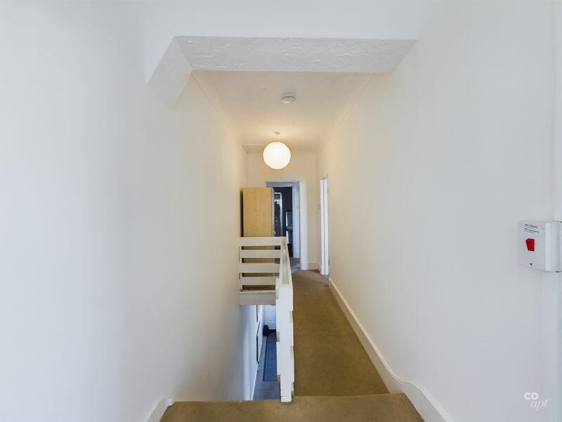upstairs landing